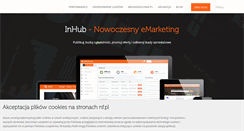 Desktop Screenshot of inhub.com